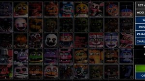 Гайд как контрить всех аниматроников в Ultimate custom night #1 ч