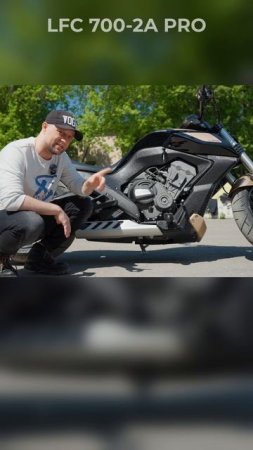 Круизер Benda LFC 700 2 PRO 2025 ОБЗОР 🏍️  Что вам нужно знать