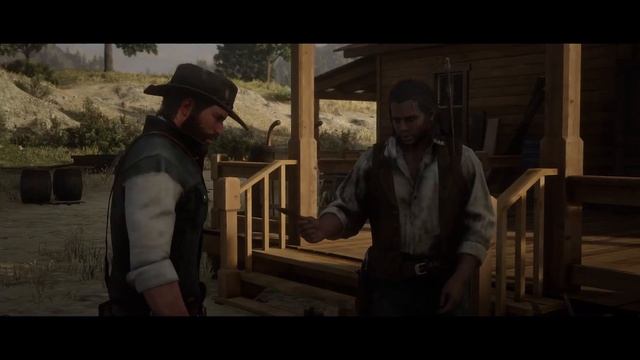 Прохождение Red Dead Redemption 2 - часть 23: Здоровая туша [ЭПИЛОГ - ЧАСТЬ 2]