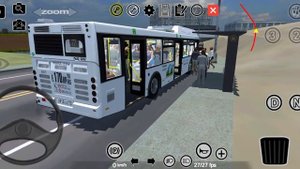 обзор мода Лиаз 5292 для игры proton bus simulator