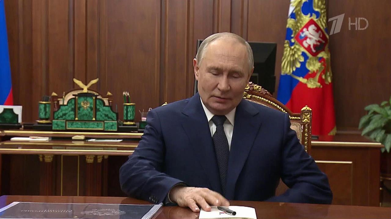 Ситуация с природными пожарами стала одной из тем встречи Владимира Путина с главой Минприроды