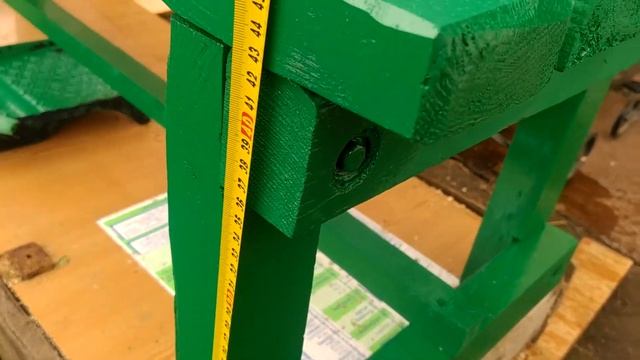 Дачная лавка из старых досок. Очень просто. смотреть онлайн