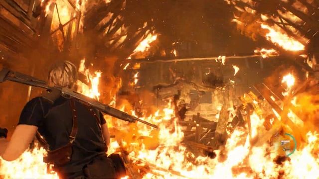 Resident Evil 4 REMAKE СТАРОСТА ДЕРЕВНИ , БЕЗ ПОЛУЧЕНИЯ УРОНА смотреть онлайн