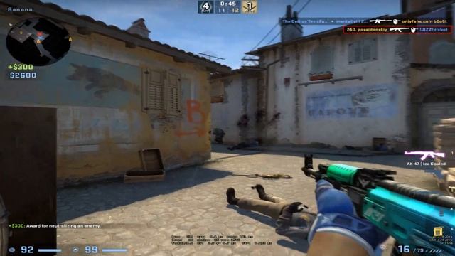 Вернулся в CS:GO... смотреть онлайн