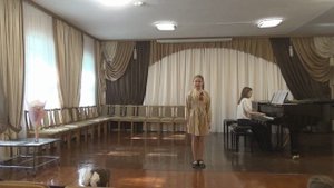 "Дружба" муз. И. Лученок, сл. Ю. Рыбчинский, исп. Чурбанова Вера, 9 лет.