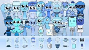 🍦 ВСЕ ITALIAN BRAINROT в Cool As Ice?! | Один кадр — один кринж ❄️🧠 #sprunki #coolasice #italianbr