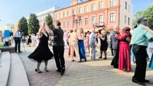 Открытие танцевального сезона в Бресте. 🎉🎉🎉💃💃💃Е. Вабищевич _Оркестр любви_.mp4