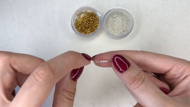 Как сделать Посуду / Приборы из бисера в технике параллельное плетение? Diy Бисероплетение Фигурки