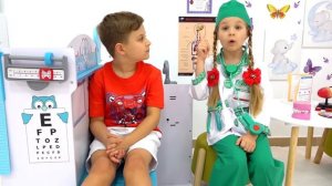 Диана и Рома Диана превращается в супергероиню и помогает семье