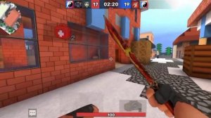 Попались в КВ против....   KUBOOM Clan wars
