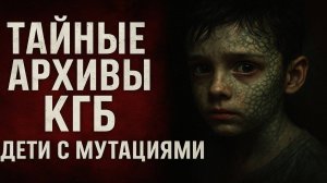 Архивы Чекиста: Сталинфельд. Там, где тишина говорит страшнее крика | Советский мистический хоррор.