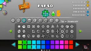 геометри даш все шары и как их получить