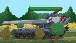 Все серии Мега танки VS Босс - Мультики про танки