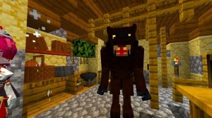 Я Прожил 200 Дней За Раба Дочки Короля Вампиров в Майнкр