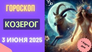 ♑ ГОРОСКОП НА СЕГОДНЯ 3 ИЮНЯ 2025: КОЗЕРОГИ, ВАША НАСТОЙЧИВОСТЬ ПРИВЕДЕТ К УСПЕХУ!