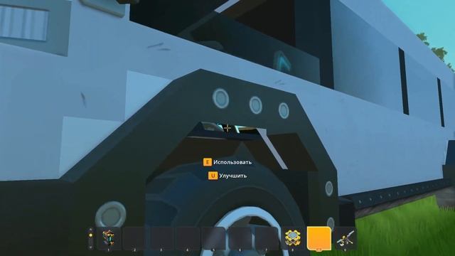 ВОТ ОН, НА СТИЛЕ!!! (Scrap Mechanic) смотреть онлайн