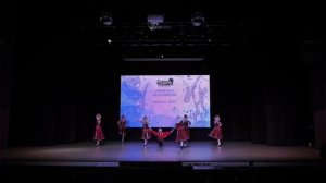 Русский народный танец "Смоленский гусачок"