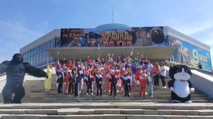 «Цирк — это мы» в городе Кемерово! 2