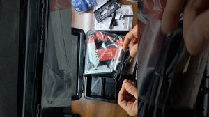 Распаковка электролобзика Фиолент ПМ 7