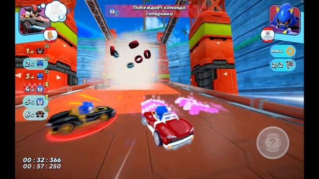 Sonic Team Racing | Соник Гонки