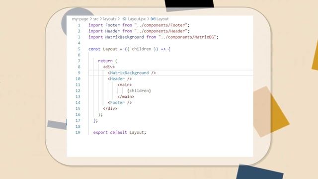Сайт на React. Интересный мини-проект для Вашего портфол? смотреть онлайн