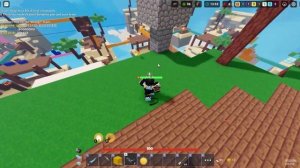 Роблокс Бедварс (ПОБЕДИЛ ЧИТЕРА НА КОТЕ)