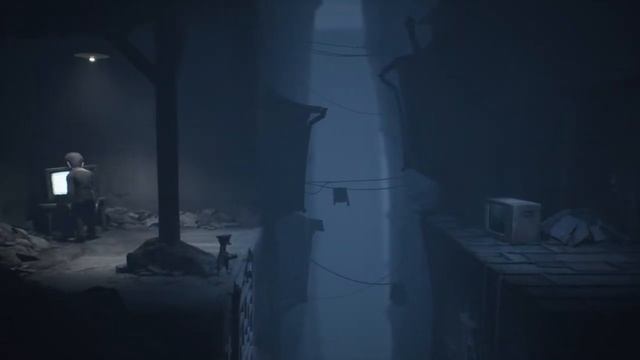 Прохождение Little Nightmares 2 - Глава 4 Зомбо ящики смотреть онлайн