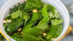 Бабушкин рецепт огурцов