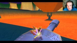 ♠ Прохождение Spyro 2: Ripto’s Rage #6 ♠ Сложность еще выше! ♠ ?