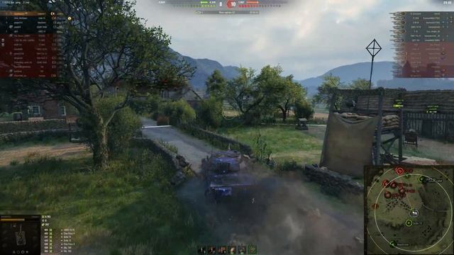 Leopard 1  11K Damage World of Tanks ( МирТанков )