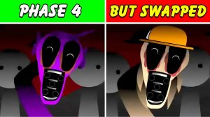 Incredibox Sprunki_ Фаза 4 ОБНОВЛЕННАЯ, но замененная версия (Новый мод)