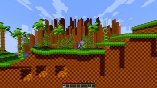 СУПЕР СОНИК В МАЙНКРАФТ!!! - Minecraft Прохождение Карт смотреть онлайн