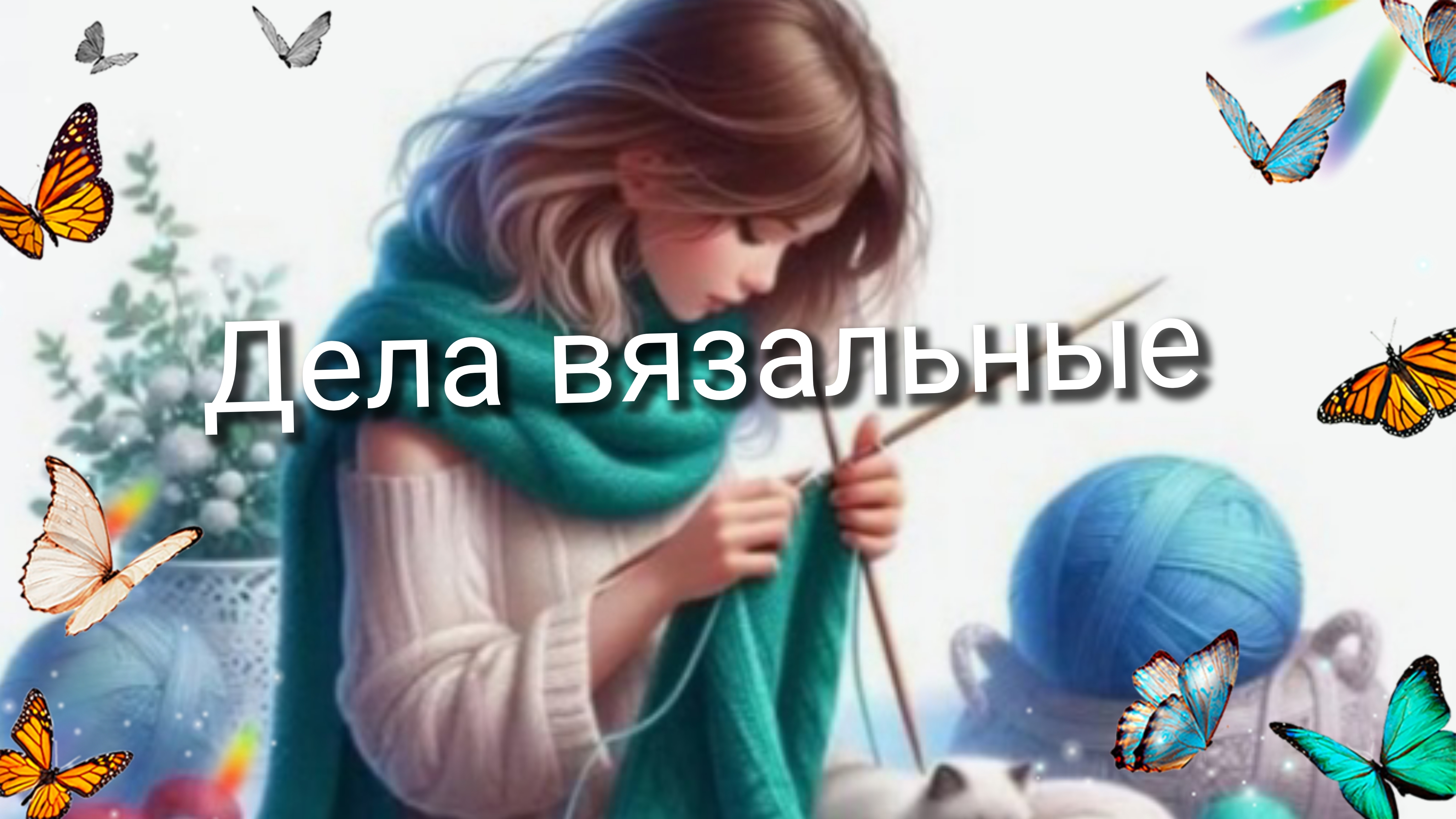 Дела вязальные🧶 О готовых работах⚡Архив