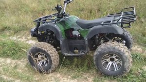 Описание полноприводного электроквадроцикла   Вездеход-03 4х4