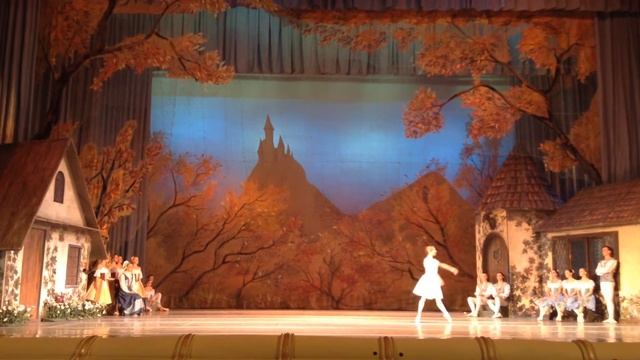 Kiev 2014 10 21 Giselle act1 05 вариация Жизели смотреть онлайн
