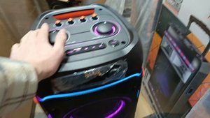 НАДОЕЛА ТИХАЯ КОЛОНКА JBL Partybox 100 ? 🔥 Колонка напольная с 6 Динамиками Видеоотчет Никольское