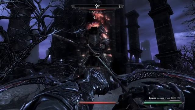 The Elder Scrolls V Skyrim - квест: За гранью смерти (Вампиры) смотреть онлайн