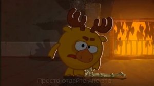Бутерброд мне всё рассказал 👇🥪„Момент из Смешарико