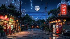 Улица Токио Lo fi City🌃 Lofi Beats для сна, расслабления Lofi music Lofi Live Лофи Хип Хоп