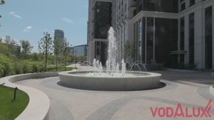 Фонтан в Останкино у ЖК Достижение. г. Москва