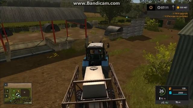 Прохождение  Farming Simulator 17 #1 смотреть онлайн