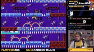 RAINBOW ISLAND ► NES ► ПРОХОЖДЕНИЕ ► ЧАСТЬ 1