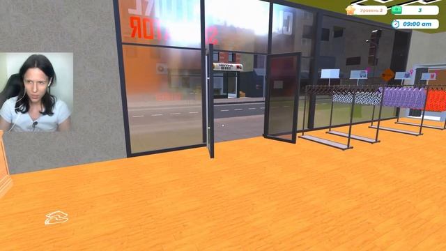 Баги лаги - строим бизнес! Clothing Store Simulator: Prologue 1