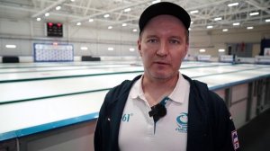 Репортаж. Международные соревнования по кёрлингу на колясках