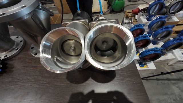 Клапаны отсечные пневматические DN.ru смотреть онлайн