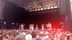 Шоу барабанов. Москва.