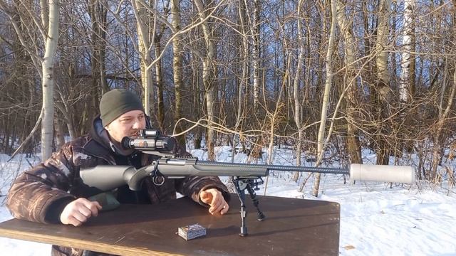 Sytong AM 03-35lrf , обзор тепловизора,работа автобалистики. смотреть онлайн