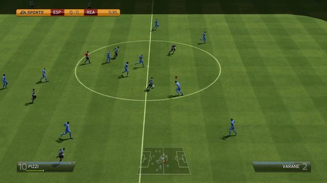 FIFA 14 карьера за Реал Мадрид 13 серия смотреть онлайн