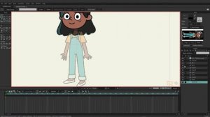 Бесплатный курс по Moho 14 - Урок 21 - Рисование векторного персонажа (Vector character drawing)