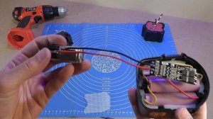 Ремонт аккумулятора шуруповёрта Black and Decker 12 V замена э?